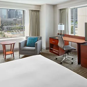Marriott Downtown At Cf Eaton Centre 4*, Toronto Canada