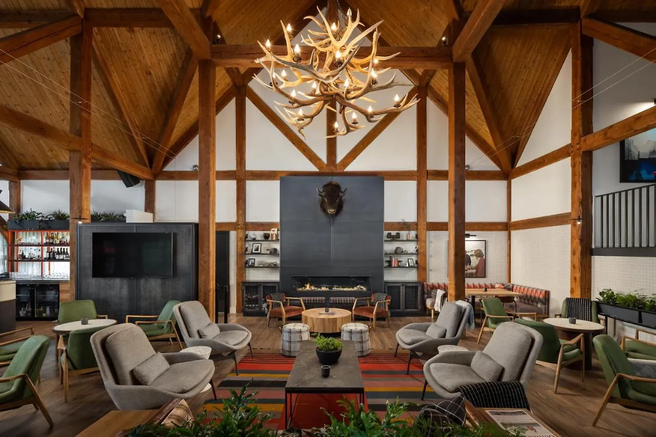 **** Hotell Buffalo Mountain Lodge Banff Kanada
