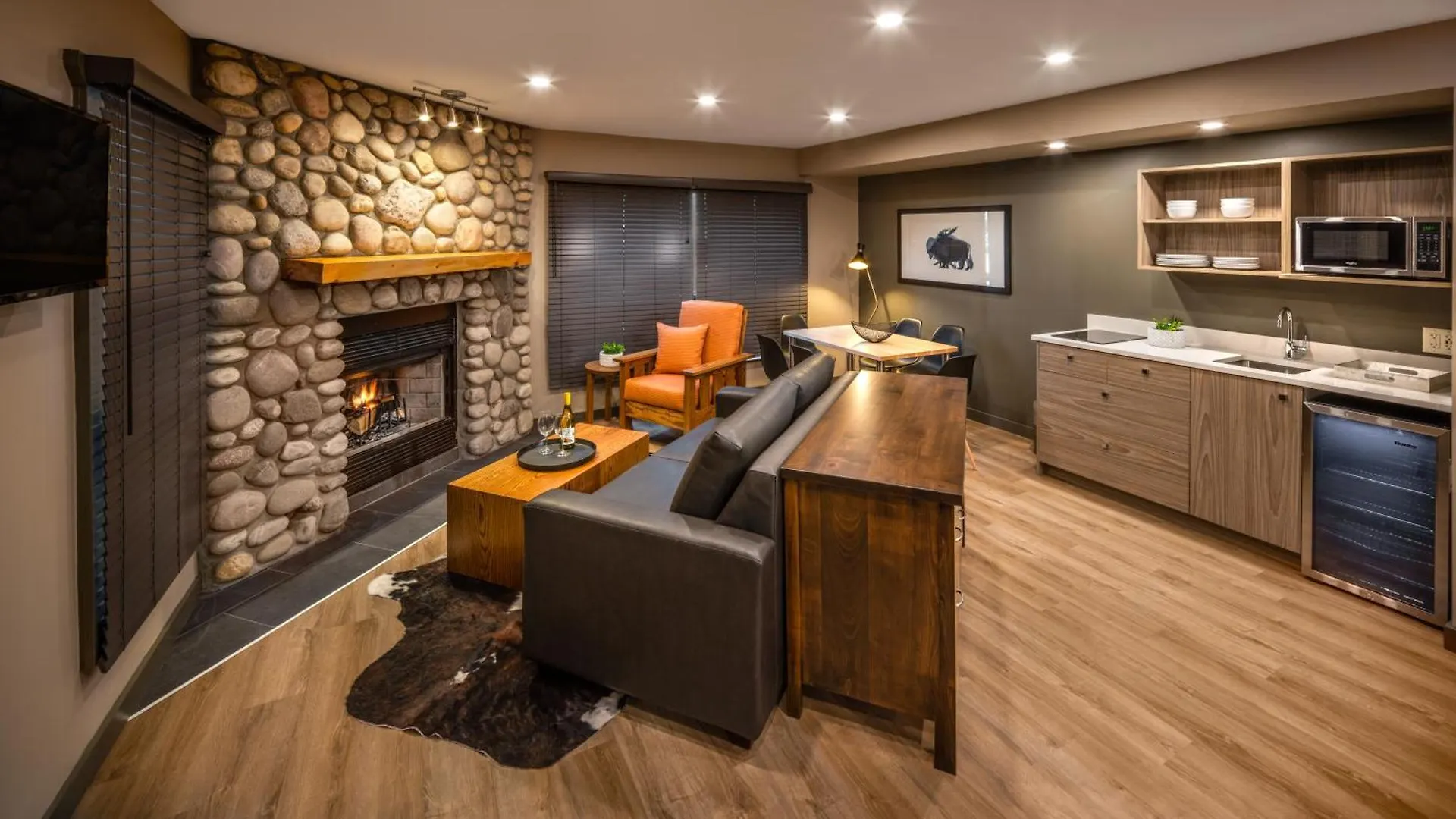 Hotell Buffalo Mountain Lodge Banff