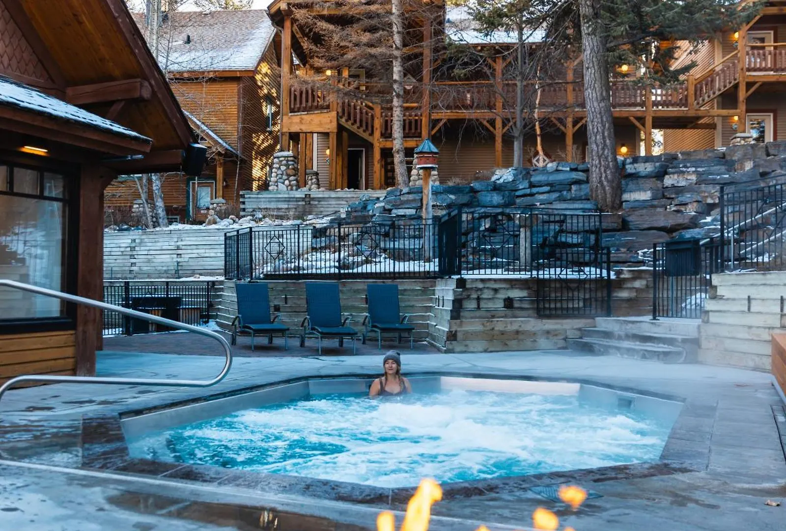 **** Hotell Buffalo Mountain Lodge Banff Kanada